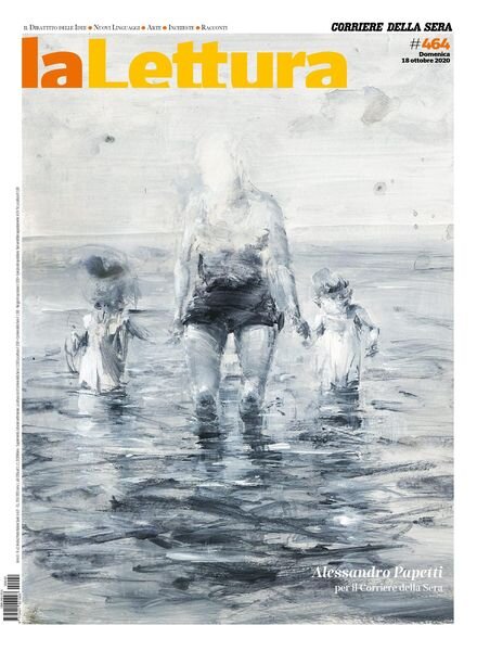 Corriere della Sera La Lettura – 18 ottobre 2020 Cover