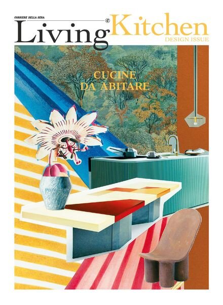 Corriere della Sera Living Design – settembre 2020 Cover