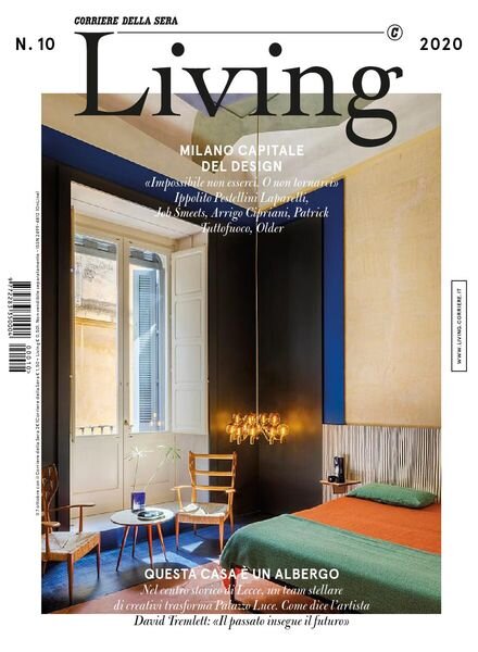 Corriere della Sera Living – ottobre 2020 Cover