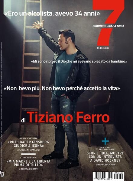 Corriere della Sera Sette – 16 ottobre 2020 Cover