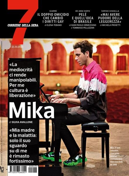 Corriere della Sera Sette – 23 ottobre 2020 Cover