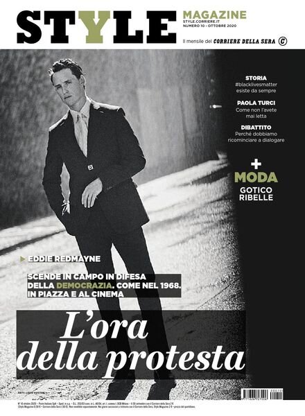 Corriere della Sera Style – ottobre 2020 Cover