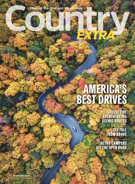Country Extra – November 2020 Cover