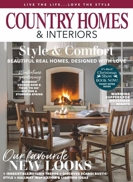 Country Homes & Interiors – November 2020 Cover