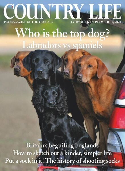 Country Life UK – September 30, 2020 Cover