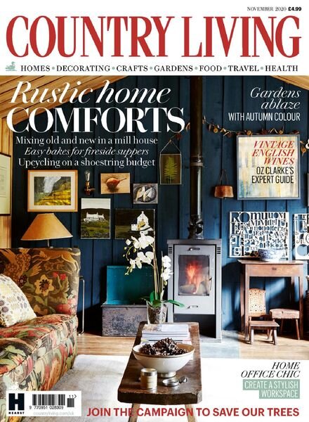 Country Living UK – November 2020 Cover