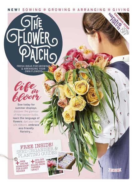 Crafting Specials – The Flower Patch – October 2020 Cover