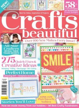 Crafts Beautiful – August 2020