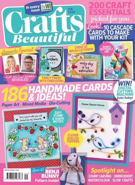 Crafts Beautiful – February 2020 Cover