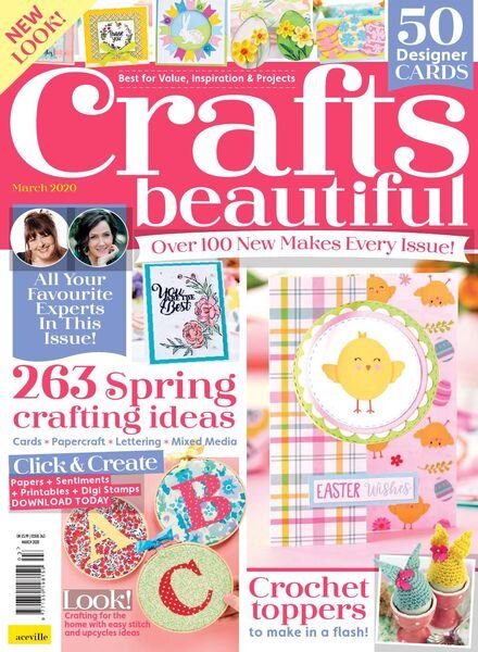 Crafts Beautiful – March 2020 Cover