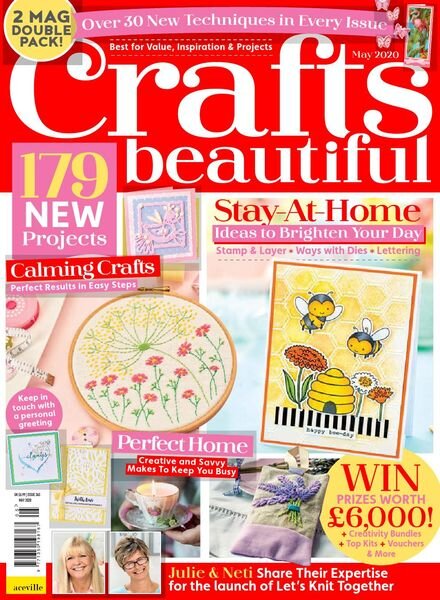 Crafts Beautiful – May 2020 Cover