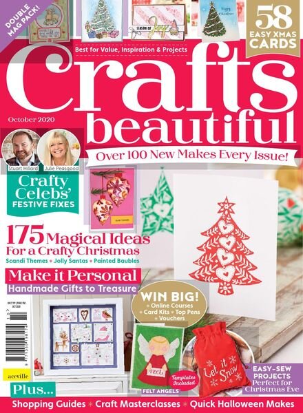 Crafts Beautiful – October 2020 Cover