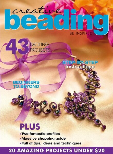 Creative Beading – October 2020 Cover