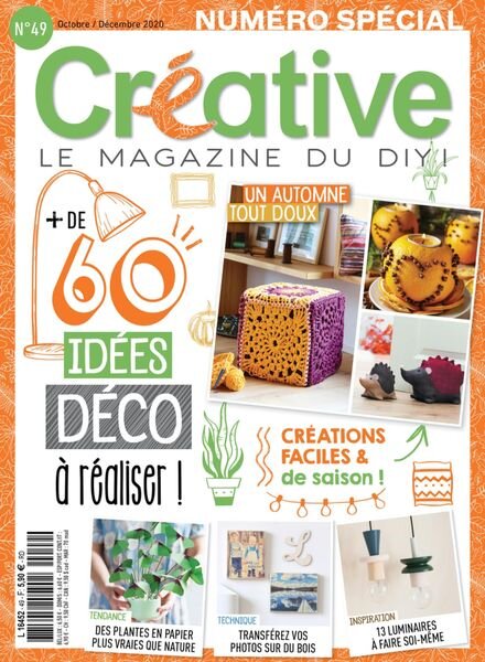 Creative – Octobre-Decembre 2020 Cover