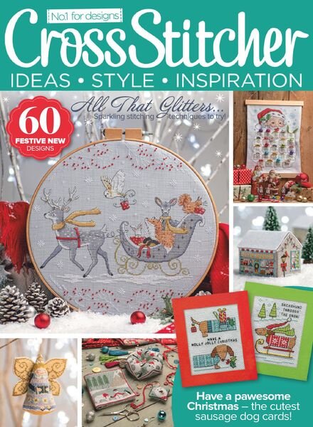 CrossStitcher – November 2020 Cover