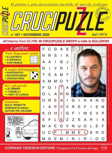 Crucipuzzle – Novembre 2020 Cover