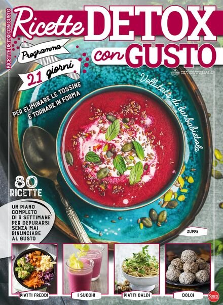 Cucina Dietetica Speciale – Ricette Detox con Gusto – Ottobre-Novembre 2020 Cover