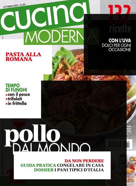 Cucina Moderna – Ottobre 2020 Cover