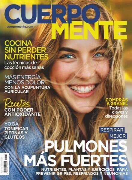 Cuerpomente – octubre 2020 Cover