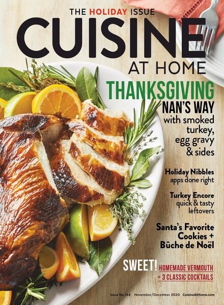 Cuisine at Home – November 2020 Cover