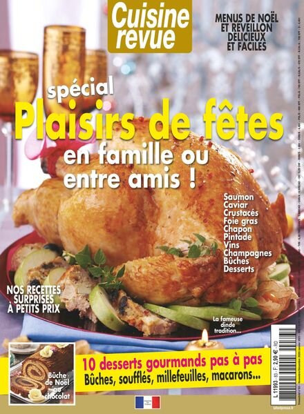 Cuisine Revue – Novembre 2020 – Janvier 2021 Cover