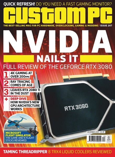 Custom PC – December 2020 Cover