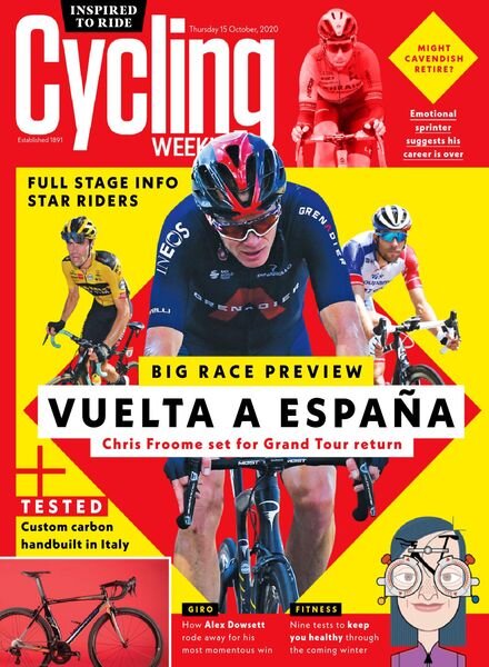 Cycling Weekly – October 15, 2020 Cover