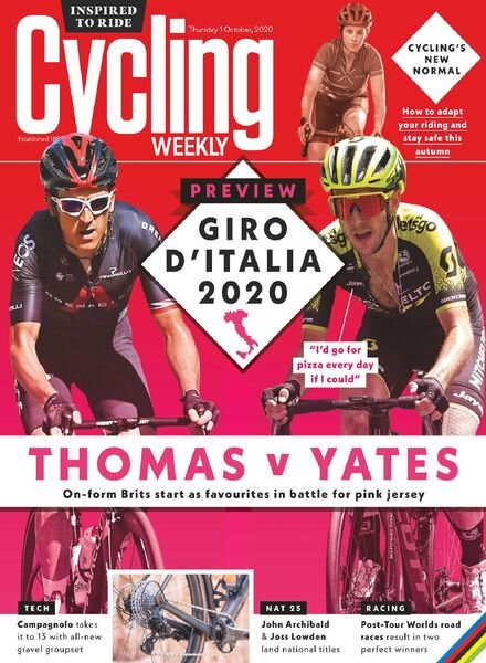 Cycling Weekly – October 2020 Cover