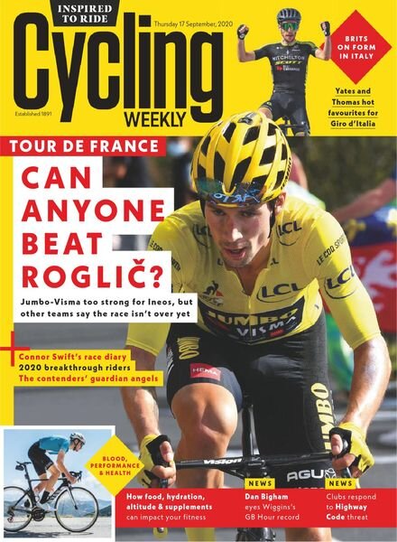 Cycling Weekly – September 17, 2020 Cover