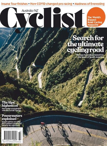 Cyclist Australia & New Zealand – October 2020 Cover