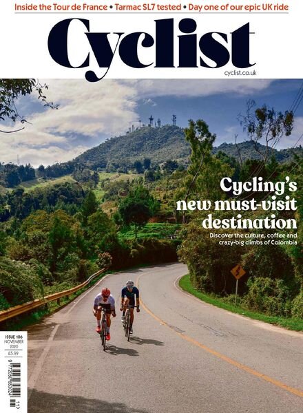 Cyclist UK – November 2020 Cover
