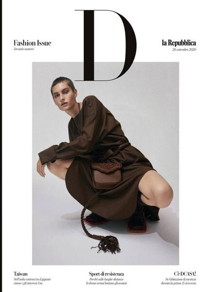 D la Repubblica – 26 Settembre 2020 Cover