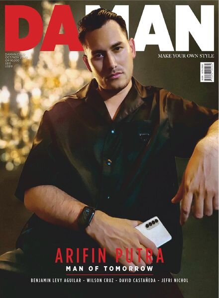 Da Man – October 2020 Cover