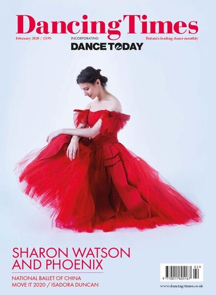 Dancing Times – February 2020 Cover