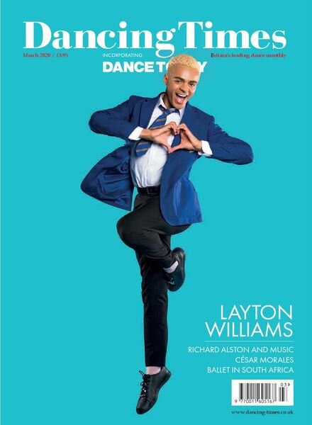 Dancing Times – March 2020 Cover