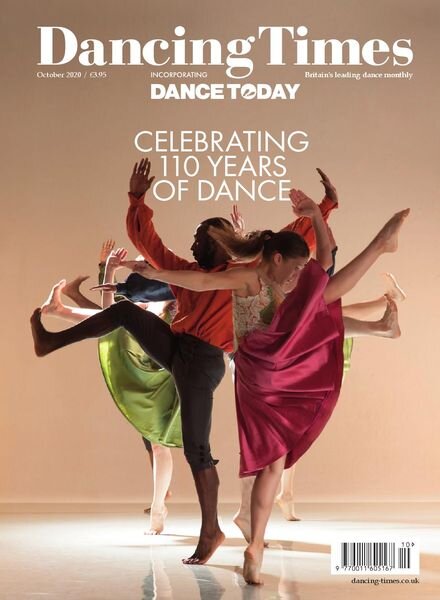 Dancing Times – October 2020 Cover
