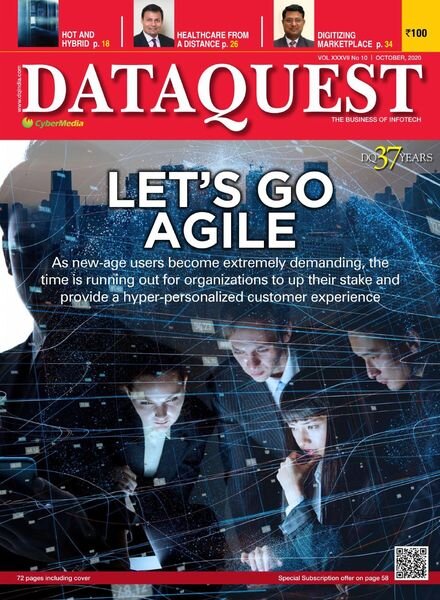 DataQuest – October 2020 Cover