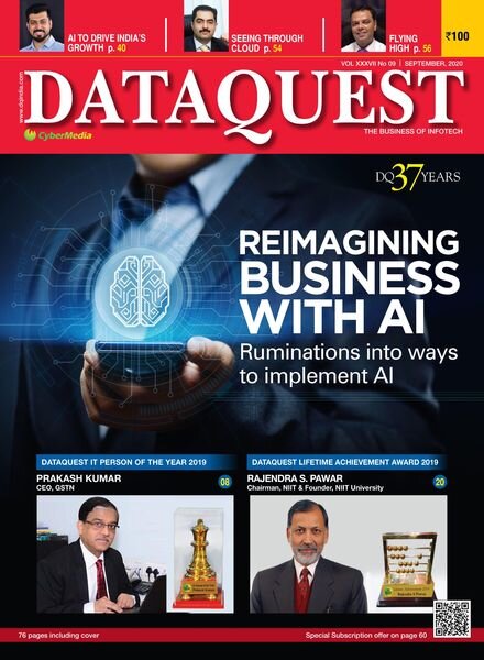 DataQuest – September 2020 Cover
