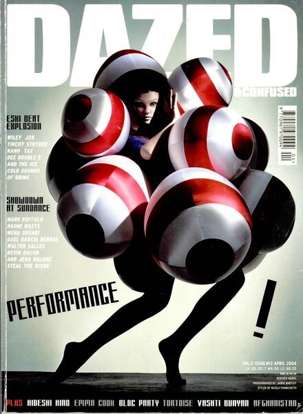 Dazed Magazine – April 2004 Cover