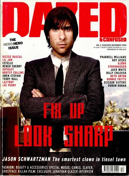 Dazed Magazine – December 2004 Cover