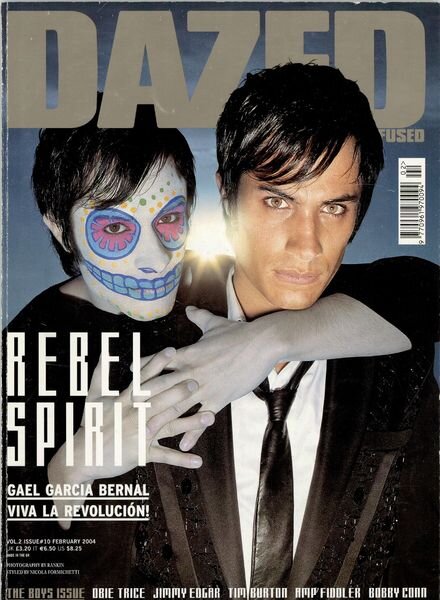 Dazed Magazine – February 2004 Cover