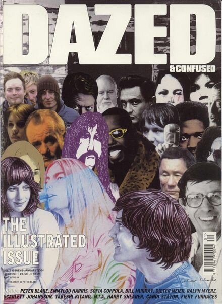 Dazed Magazine – January 2004 Cover