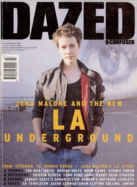 Dazed Magazine – July 2003 Cover