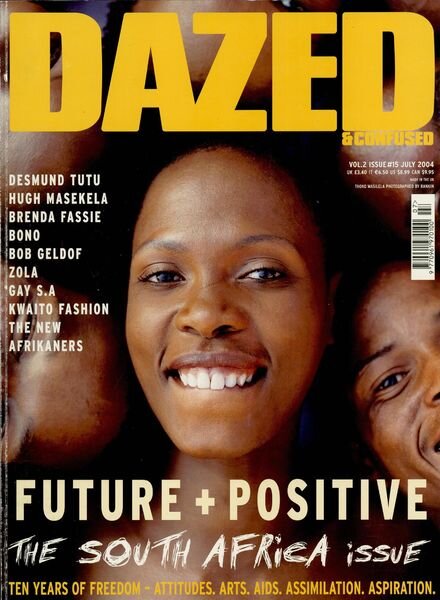 Dazed Magazine – July 2004 Cover