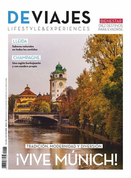 De Viajes – noviembre 2020 Cover