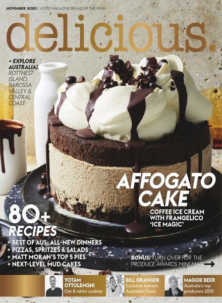 delicious Australia – November 2020 Cover