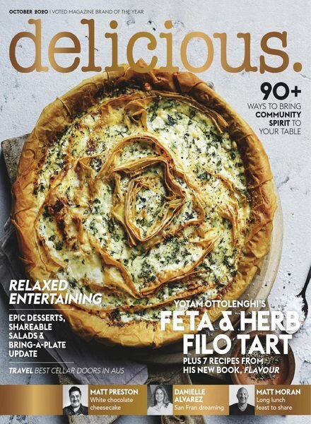 delicious Australia – October 2020 Cover