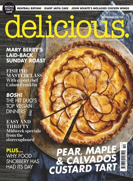 delicious UK – October 2020 Cover