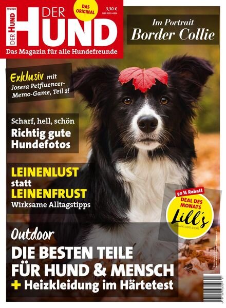 Der Hund – November 2020 Cover