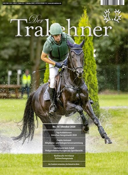 Der Trakehner – Oktober 2020 Cover